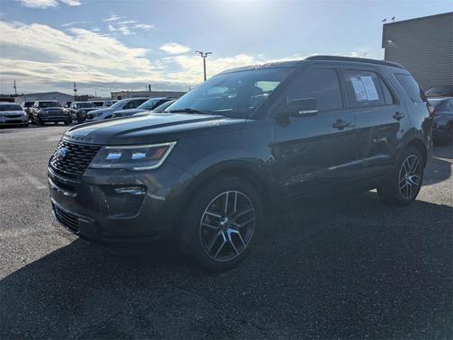 2019 Ford Explorer Sport