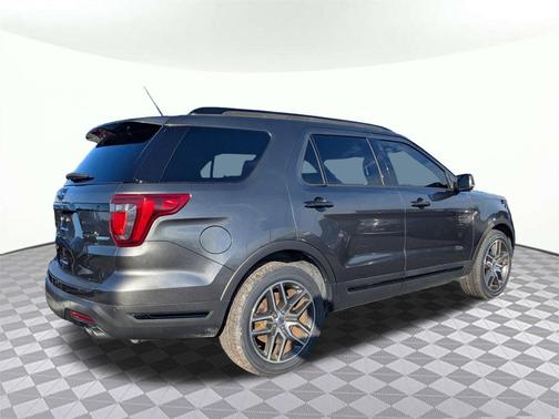 2019 Ford Explorer Sport