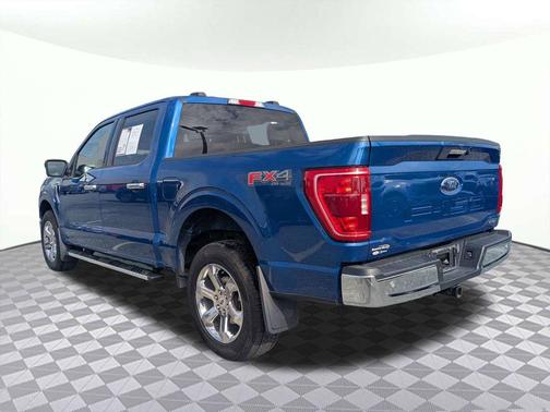 Atlas Blue Metallic 2023 Ford F-150 XLT