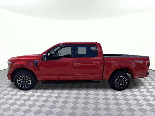 Rapid Red Metallic Tinted Clearcoat 2022 Ford F-150 XLT