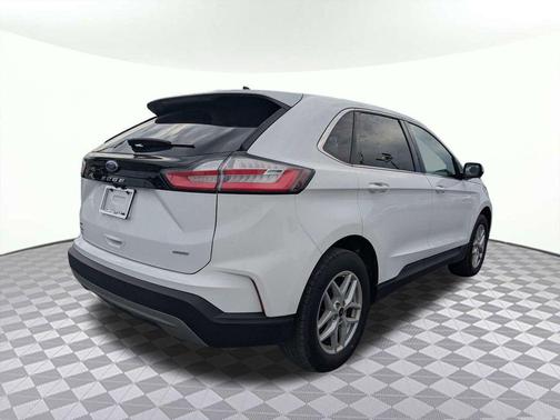Oxford White 2024 Ford Edge SEL