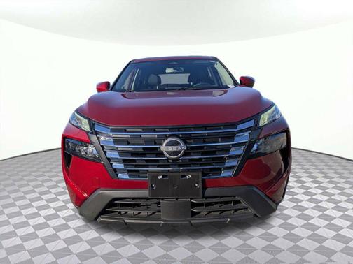 Scarlet 2025 Nissan Rogue SV