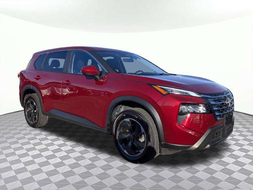 Scarlet 2025 Nissan Rogue SV