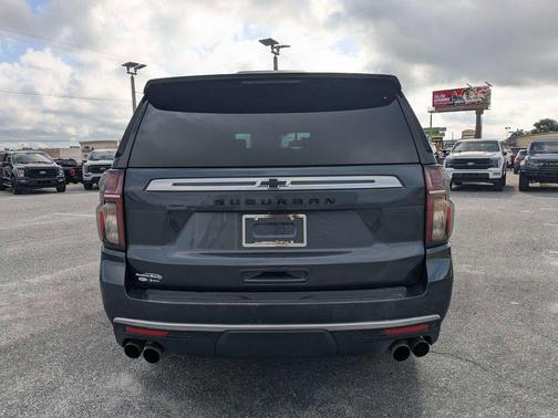 Shadow Gray Metallic 2021 Chevrolet Suburban 2WD High Country