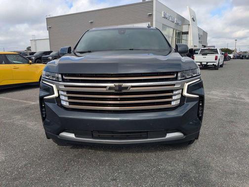 Shadow Gray Metallic 2021 Chevrolet Suburban 2WD High Country