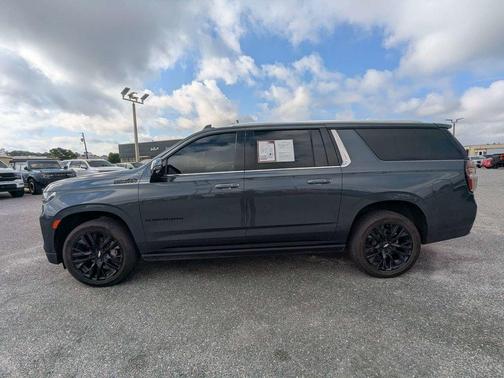Shadow Gray Metallic 2021 Chevrolet Suburban 2WD High Country