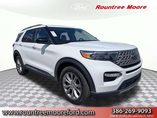 2022 Ford Explorer Limited