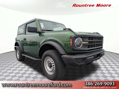 2022 Ford Bronco Base
