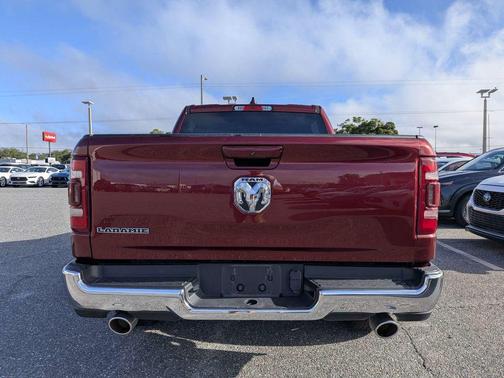 Delmonico Red Pearlcoat 2024 RAM 1500 Laramie