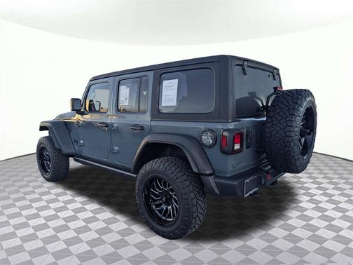 2025 Jeep Wrangler Willys