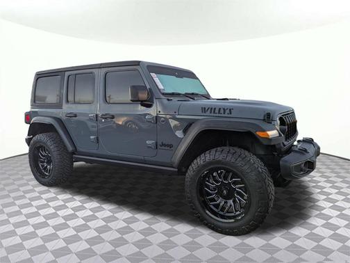 2025 Jeep Wrangler Willys