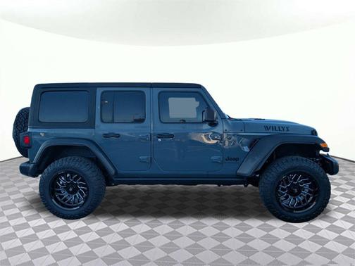 2025 Jeep Wrangler Willys