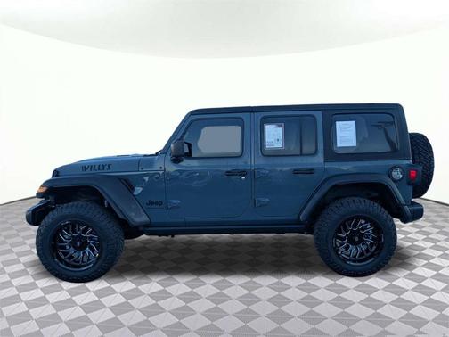 2025 Jeep Wrangler Willys