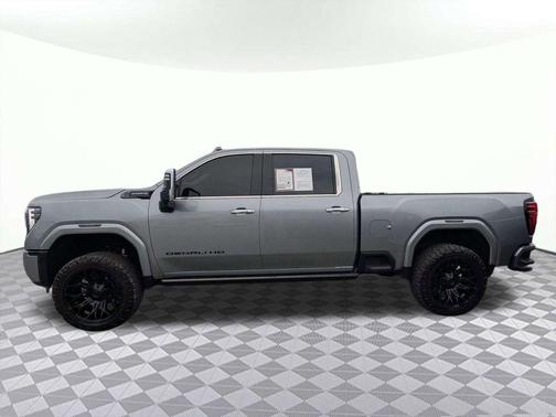 Sterling Metallic 2025 GMC Sierra 2500 Denali Ultimate