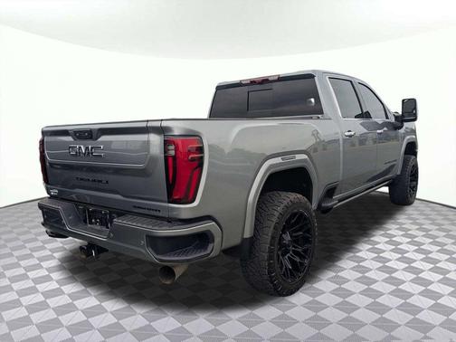 Sterling Metallic 2025 GMC Sierra 2500 Denali Ultimate