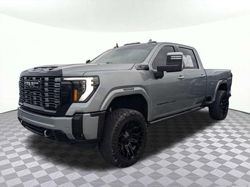 Sterling Metallic 2025 GMC Sierra 2500 Denali Ultimate