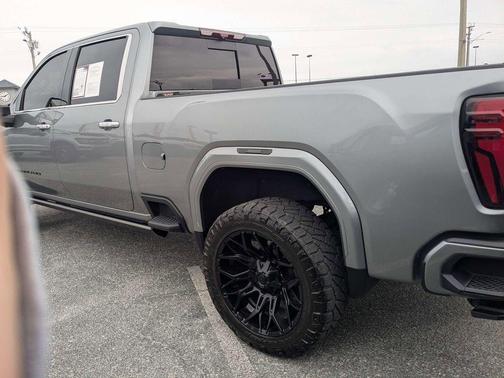 Sterling Metallic 2025 GMC Sierra 2500 Denali Ultimate