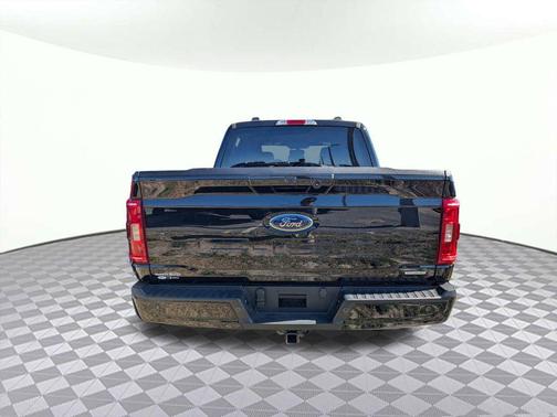 Agate Black Metallic 2023 Ford F-150 XLT