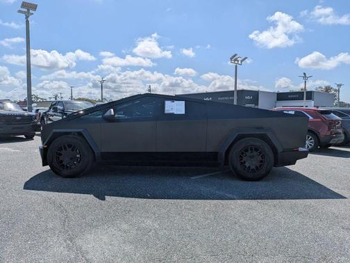 Stainless Steel 2024 Tesla Cybertruck All-Wheel Drive