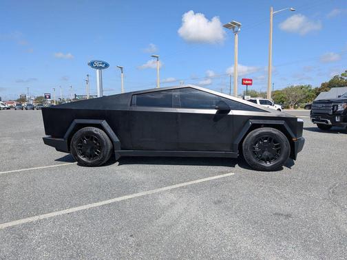 Stainless Steel 2024 Tesla Cybertruck All-Wheel Drive