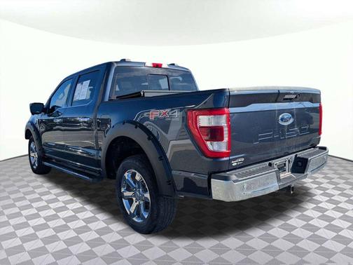 Quartz Metallic 2021 Ford F-150 Lariat