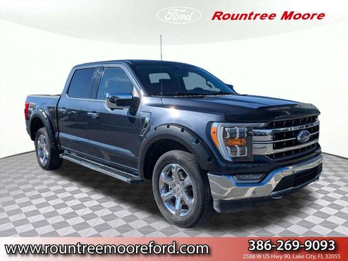Quartz Metallic 2021 Ford F-150 Lariat