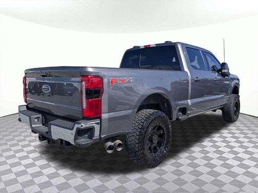 Carbonized Gray Metallic 2025 Ford F-350 Lariat