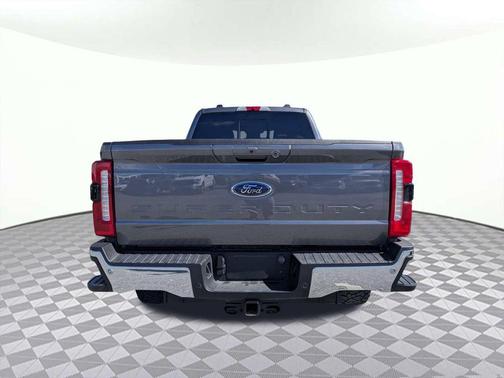 Carbonized Gray Metallic 2025 Ford F-350 Lariat