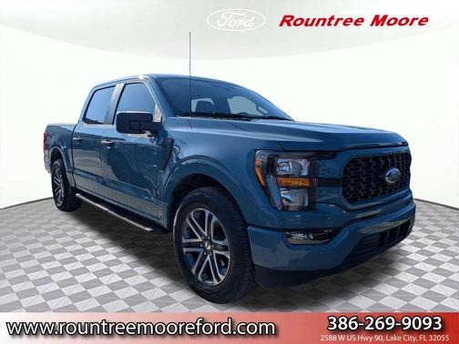 Area 51 Blue 2023 Ford F-150 XL
