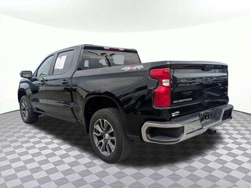 Black 2023 Chevrolet Silverado 1500 LT
