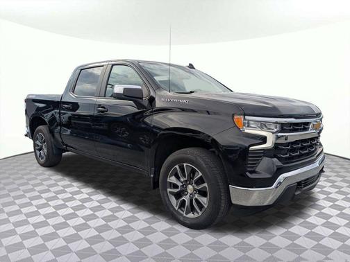 Black 2023 Chevrolet Silverado 1500 LT