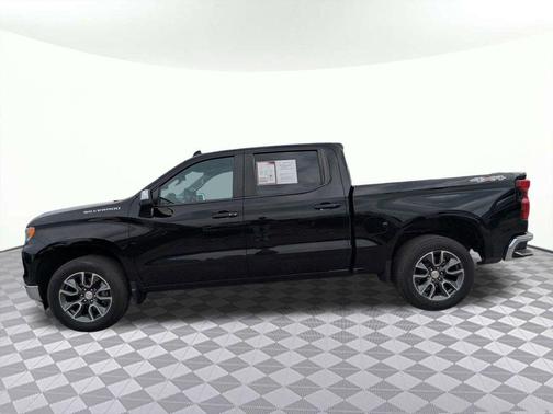 Black 2023 Chevrolet Silverado 1500 LT