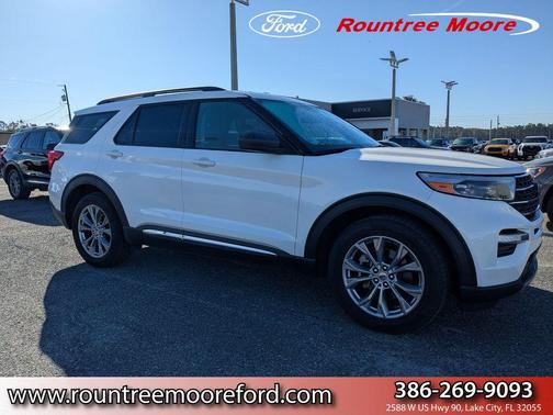 2022 Ford Explorer XLT