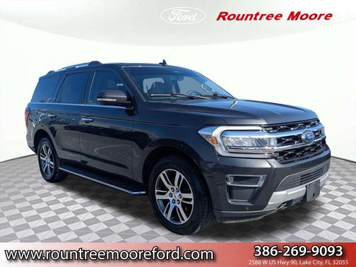 Dark Matter Metallic 2023 Ford Expedition Limited
