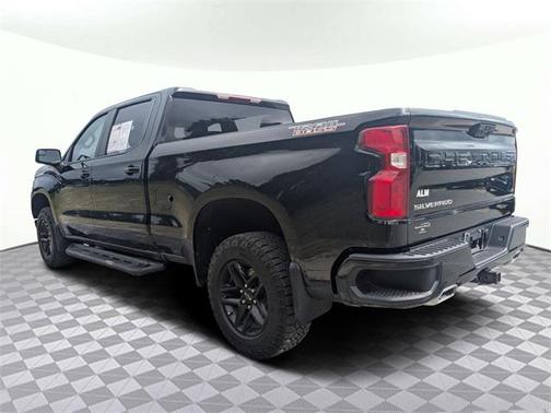 2022 Chevrolet Silverado 1500 LT Trail Boss