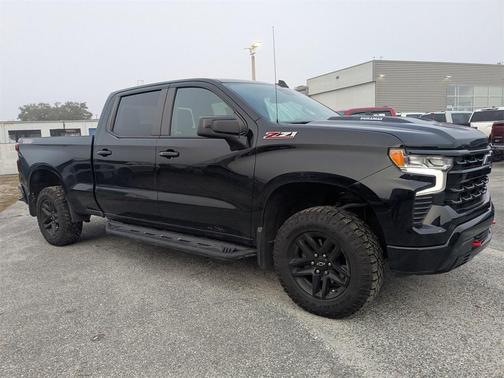 2022 Chevrolet Silverado 1500 LT Trail Boss
