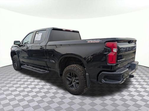 2022 Chevrolet Silverado 1500 LT Trail Boss