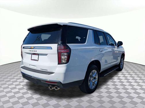Summit White 2024 Chevrolet Tahoe Premier