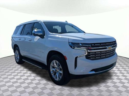 Summit White 2024 Chevrolet Tahoe Premier