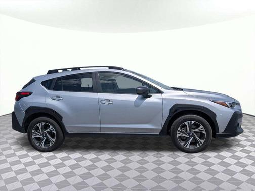Ice Silver Metallic 2024 Subaru Crosstrek Premium
