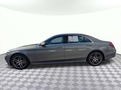 designo Magno Alanite Gray (Matte Finish) 2015 Mercedes-Benz S-Class 4MATIC
