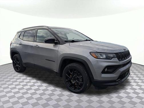 Black Clearcoat 2024 Jeep Compass Latitude