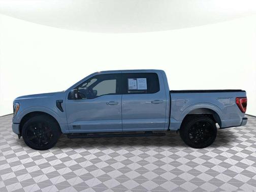Space White Metallic 2021 Ford F-150 XLT