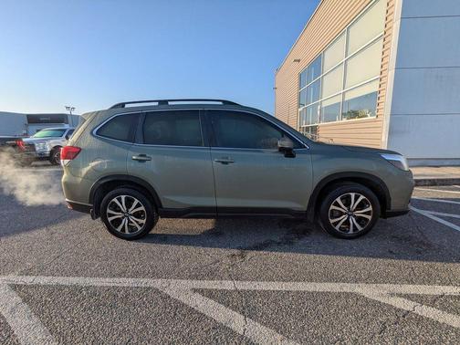 2020 Subaru Forester Limited