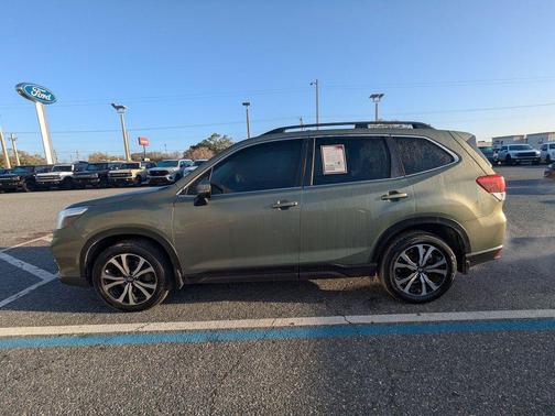 2020 Subaru Forester Limited
