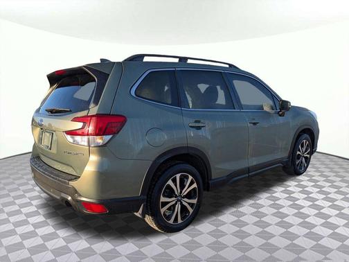 2020 Subaru Forester Limited