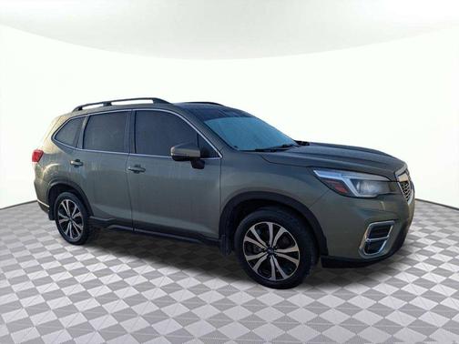 2020 Subaru Forester Limited