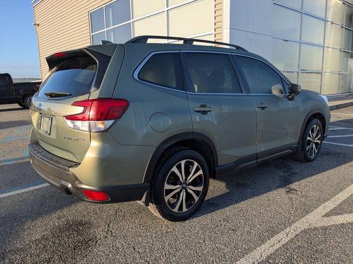 2020 Subaru Forester Limited