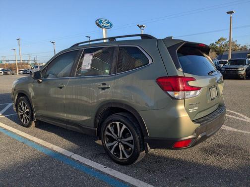 2020 Subaru Forester Limited