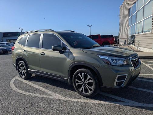 2020 Subaru Forester Limited